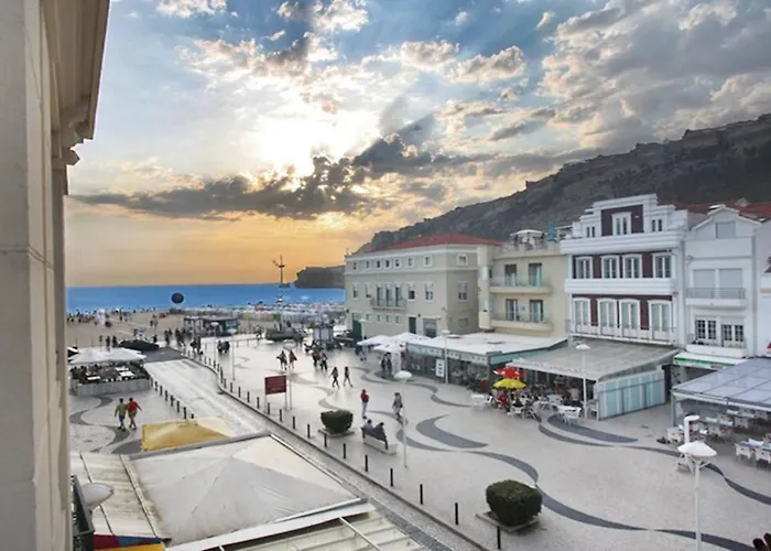Casa A 50m Da Praia, Zona Da Apartament Nazaré